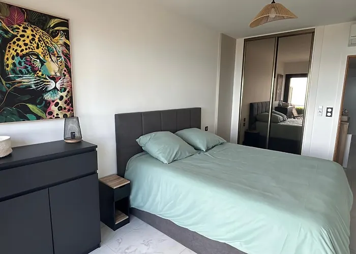 Apartamento Vue Exceptionnelle Parking *