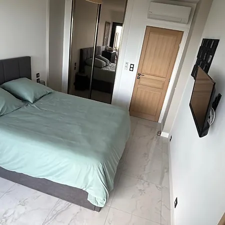 Vue Exceptionnelle Parking Apartment Cagnes-sur-Mer